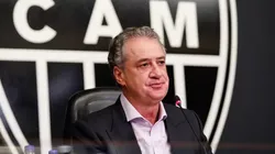 Presidente ficou insatisfeito - Foto: Divulgação/Atlético-MG.