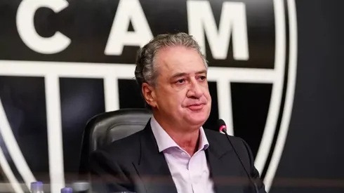 Presidente ficou insatisfeito - Foto: Divulgação/Atlético-MG.