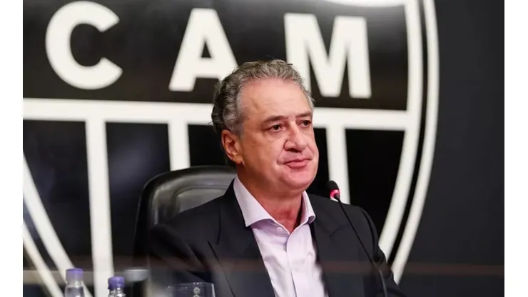 Presidente ficou insatisfeito - Foto: Divulgação/Atlético-MG.