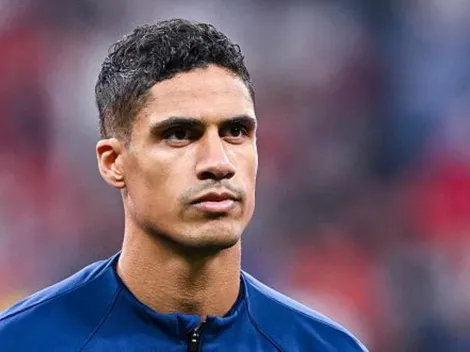 Varane dá declaração importante após derrota francesa para a Argentina