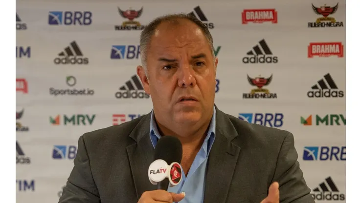Foto: Alexandre Vidal/Flamengo - Marcos Braz terá que pagar quase R$ 100 mi para ter jogador