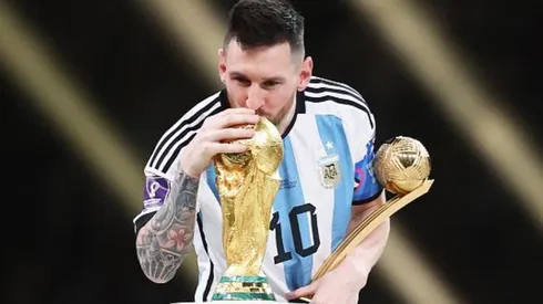 Foto: Julian Finney/Getty Images - Messi conquistou sua primeira Copa do Mundo
