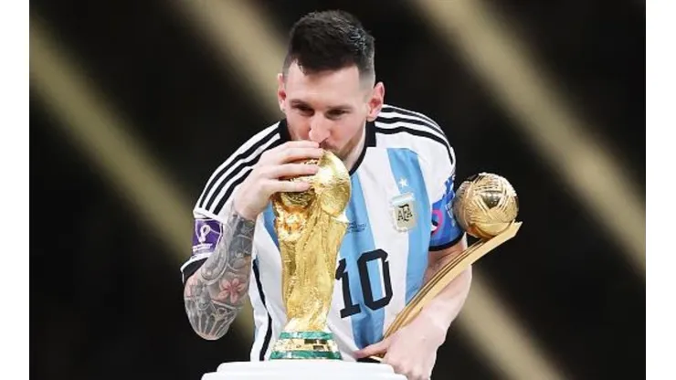 Foto: Julian Finney/Getty Images - Messi conquistou sua primeira Copa do Mundo