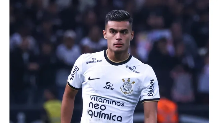 Marcello Zambrana/AGIF - Fausto Vera, jogador argentino do Corinthians