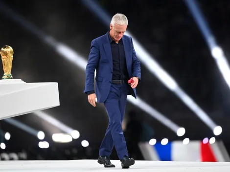Deschamps explica decisões na final da Copa do Mundo