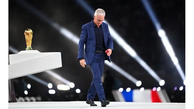 Photo by Dan Mullan/Getty Images - Deschamps fala sobre derrota na decisão da Copa do Mundo