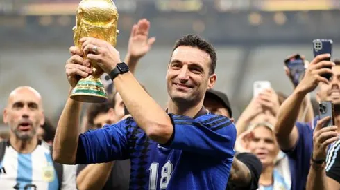 Foto: Julian Finney/Getty Images - Lionel Scaloni levou a Argentina ao Tri Mundial