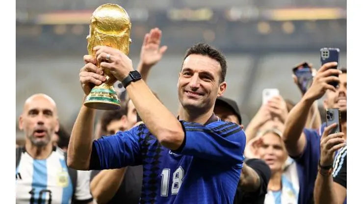 Foto: Julian Finney/Getty Images - Lionel Scaloni levou a Argentina ao Tri Mundial
