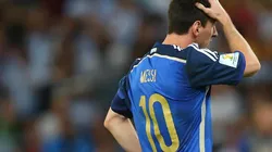 Agif/Fernando Soutello - Messi foge de maldição de 2014