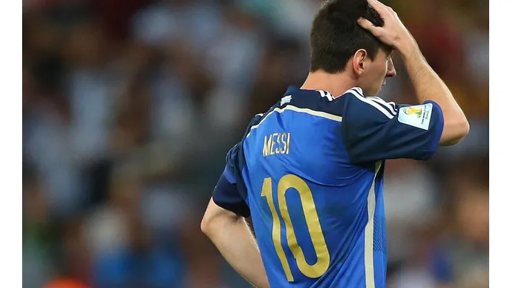 Agif/Fernando Soutello - Messi foge de maldição de 2014