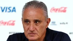 Mohamed Farag/Getty Images - Tite foi muito criticado por não ter colocado Neymar para cobrar pênalti contra a Croácia