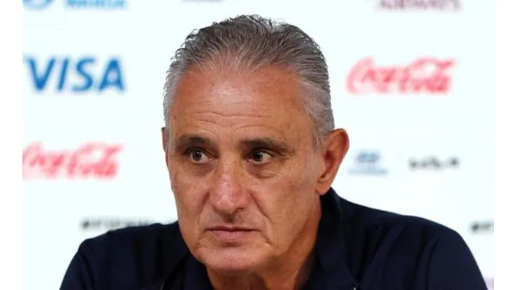 Mohamed Farag/Getty Images - Tite foi muito criticado por não ter colocado Neymar para cobrar pênalti contra a Croácia
