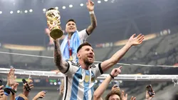 Foto:Clive Brunskill/Getty Images - Messi falou sobre o seu futuro na seleção da Argentina