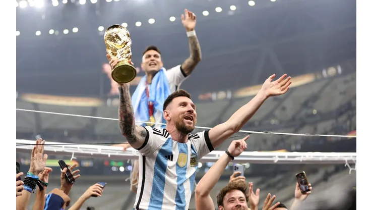 Foto:Clive Brunskill/Getty Images - Messi falou sobre o seu futuro na seleção da Argentina