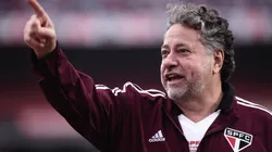 Ettore Chiereguini/AGIF - Julio Casares, presidente do SPFC.