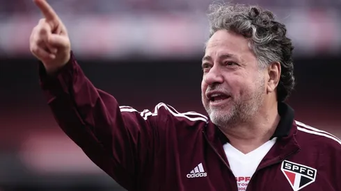 Ettore Chiereguini/AGIF - Julio Casares, presidente do SPFC.