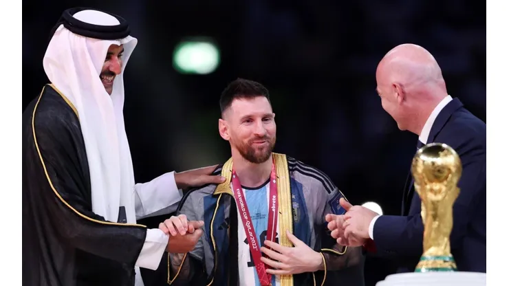 Foto: Clive Brunskill/Getty Images - Lionel Messi
