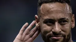 Pedro Martins/AGIF - Neymar pela Seleção.