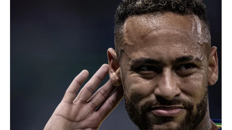 Pedro Martins/AGIF - Neymar pela Seleção.