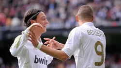 Foto: Denis Doyle/Getty Image - Özil jogou com Benzema no Real Madrid