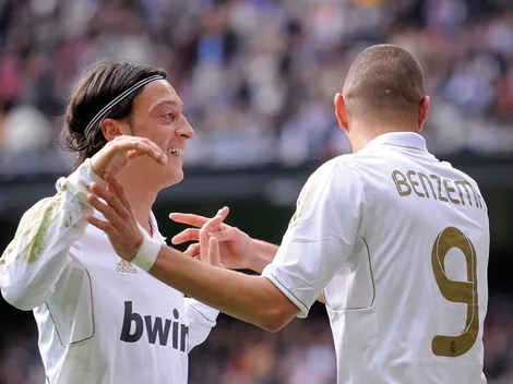 Özil 'usa' Benzema para 'cutucar' a França após vice