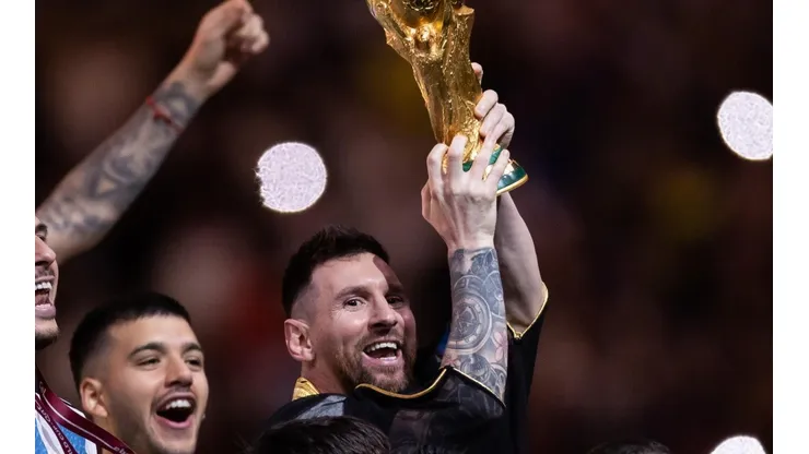 Agif/Pedro Martins - Messi atinge feito inédito na Copa do Mundo