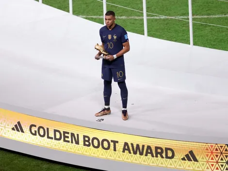 Mbappé vence prêmio por grande atuação na final