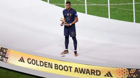 Photo by Alex Pantling/Getty Images - Mbappé foi o grande nome da França na Copa do Mundo do Catar