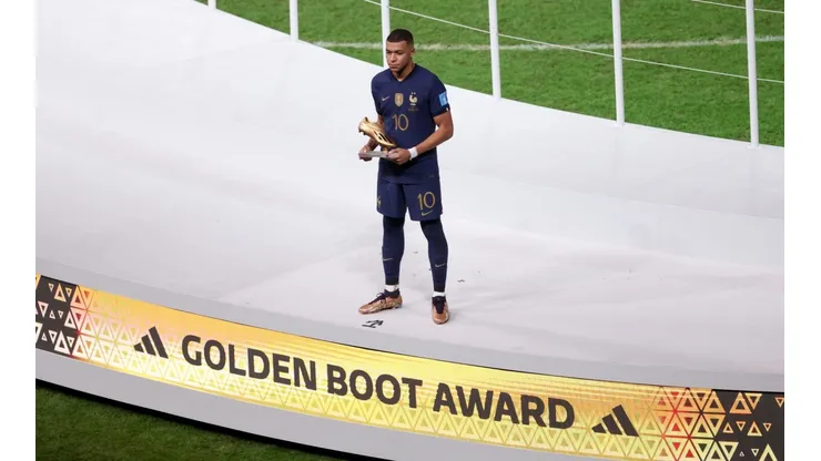 Photo by Alex Pantling/Getty Images - Mbappé foi o grande nome da França na Copa do Mundo do Catar