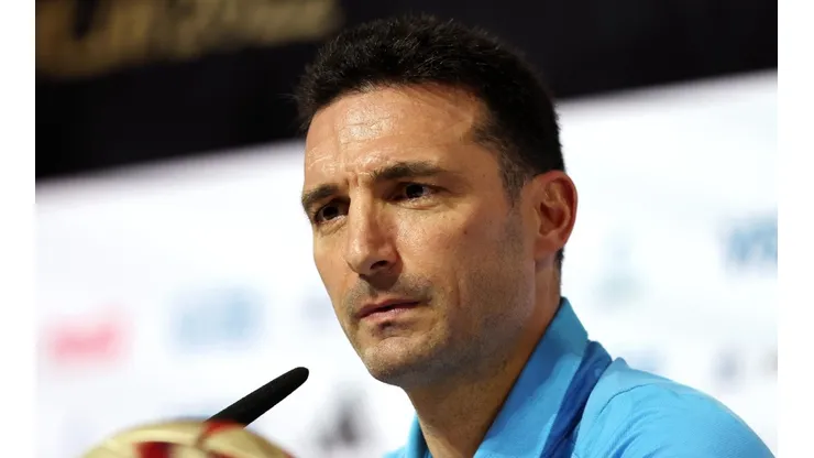 Scaloni manda a real após a conquista do título pela Argentina