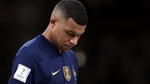 Clive Brunskill / Equipe / Getti Images - Mbappé na final.