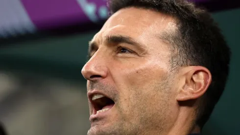 Lars Baron/Getty Images/ Scaloni deixa ainda mais o seu nome 'cravado' na Argentina com feito ao conquistar a Copa do Mundo.