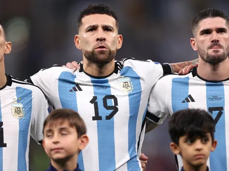 "Flamengo também quer"; Titular da Argentina recebe 'convite' para jogar no Palmeiras