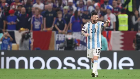 Photo by Julian Finney/Getty Images - Messi tenta encerrar sua passagem em Copa do Mundo com o título