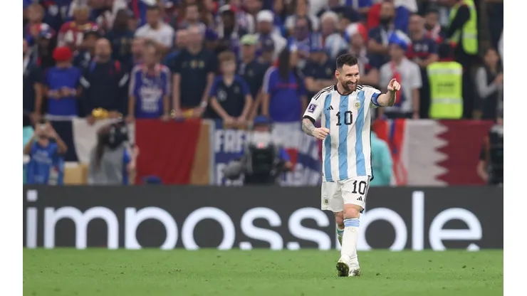 Photo by Julian Finney/Getty Images - Messi tenta encerrar sua passagem em Copa do Mundo com o título