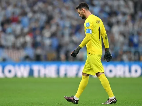 Lloris bate importante marca na final da Copa do Mundo