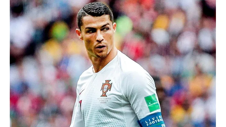 Ale Cabral/AGIF - CR7 por Portugal.