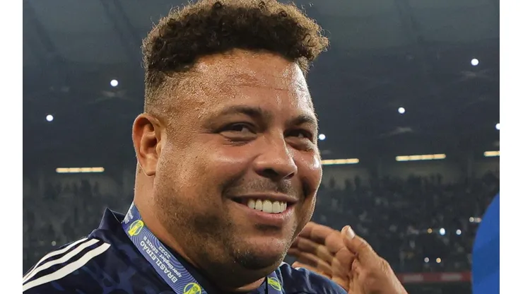 Gilson Junio/AGIF - Ronaldo no Cruzeiro.