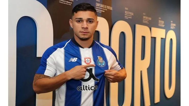 Foto: Divulgação FC Porto - João Pedro