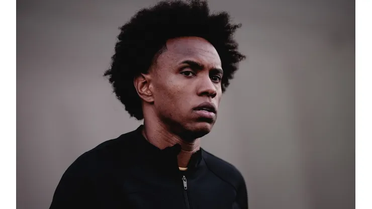 Ettore Chiereguini/AGIF. Willian deixou o Corinthians sob muitas críticas