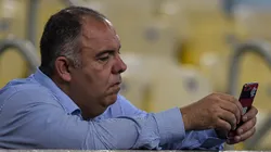 Thiago Ribeiro/AGIF - Marco Braz, dirigente do Flamengo.