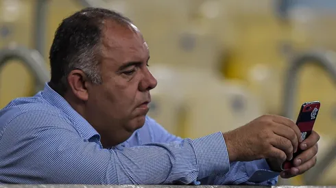 Thiago Ribeiro/AGIF - Marco Braz, dirigente do Flamengo.