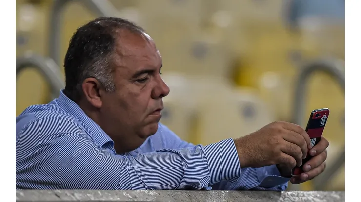 Thiago Ribeiro/AGIF - Marco Braz, dirigente do Flamengo.