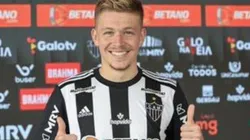 Bruno Fuchs é do Atlético-MG.