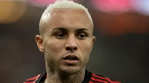 Foto: Jorge Rodrigues/AGIF - Atacante foi suplente desde que chegou ao Flamengo.