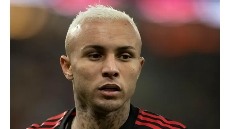Foto: Jorge Rodrigues/AGIF - Atacante foi suplente desde que chegou ao Flamengo.