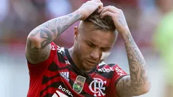 Foto: Jorge Rodrigues/AGIF - Cebolinha não conseguiu se firmar como titular do Flamengo.