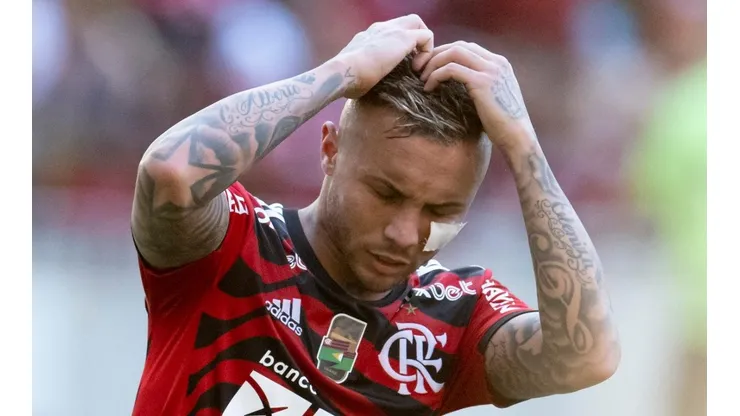 Foto: Jorge Rodrigues/AGIF - Cebolinha não conseguiu se firmar como titular do Flamengo.
