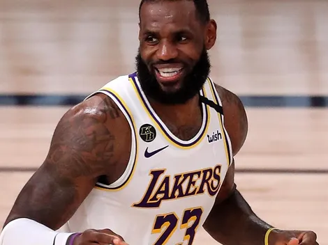 LeBron faz afirmação ousada ao falar de Messi e Mbappé na final