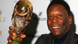 Getty Images/Robert Cianflone - Pelé escreve carta à torcida brasileira